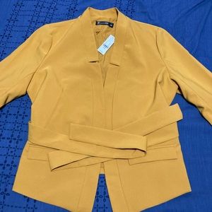 Mustard NY&Co blazer
